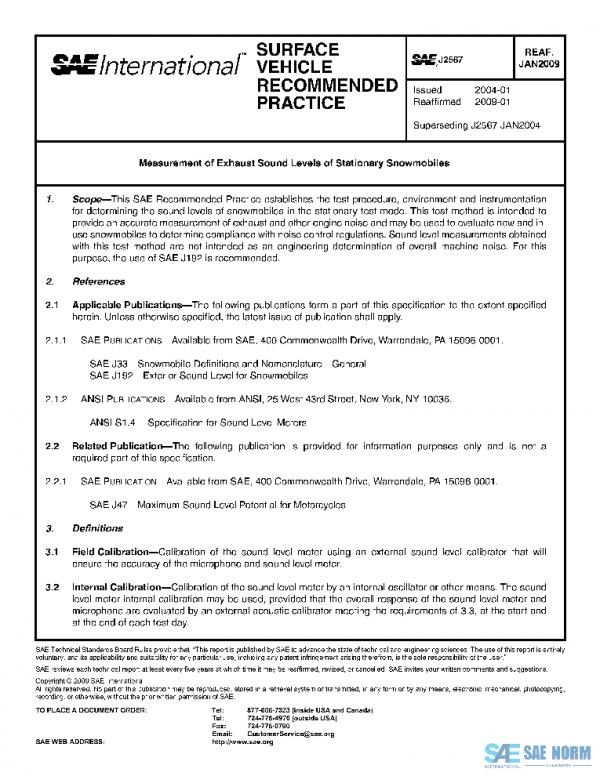 SAE J2567_200901 PDF