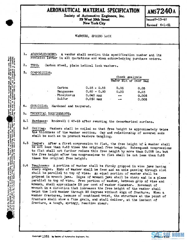 SAE AMS7240A PDF SAE AMS7240A PDF