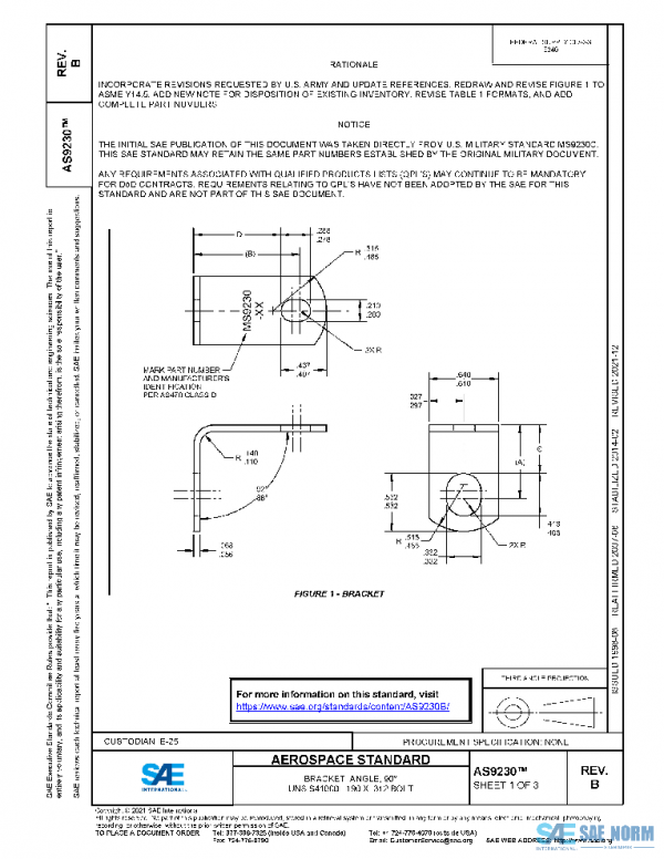 SAE AS9230B PDF