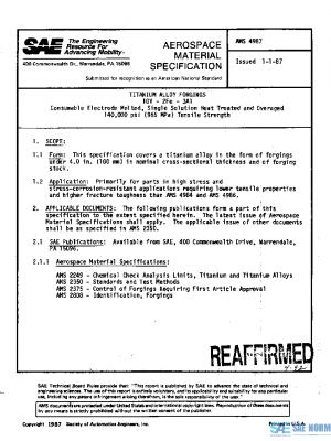 SAE AMS4987 PDF
