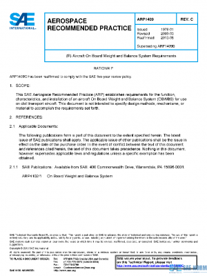 SAE ARP1409C PDF