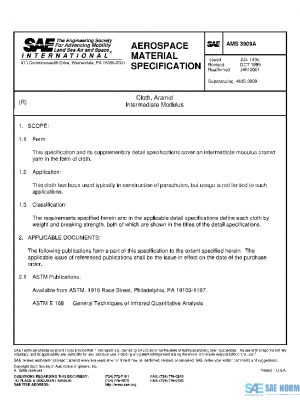 SAE AMS3909A PDF