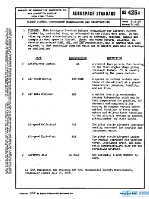 SAE AS425A PDF