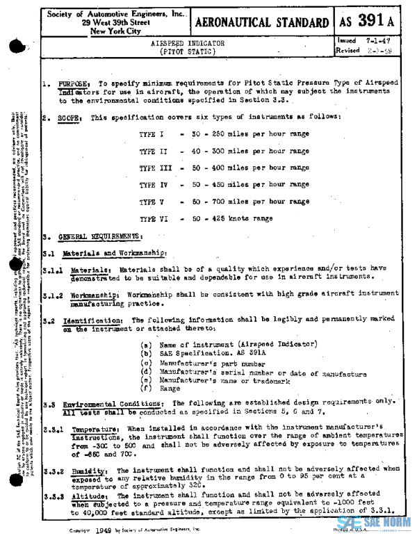 SAE AS391A PDF