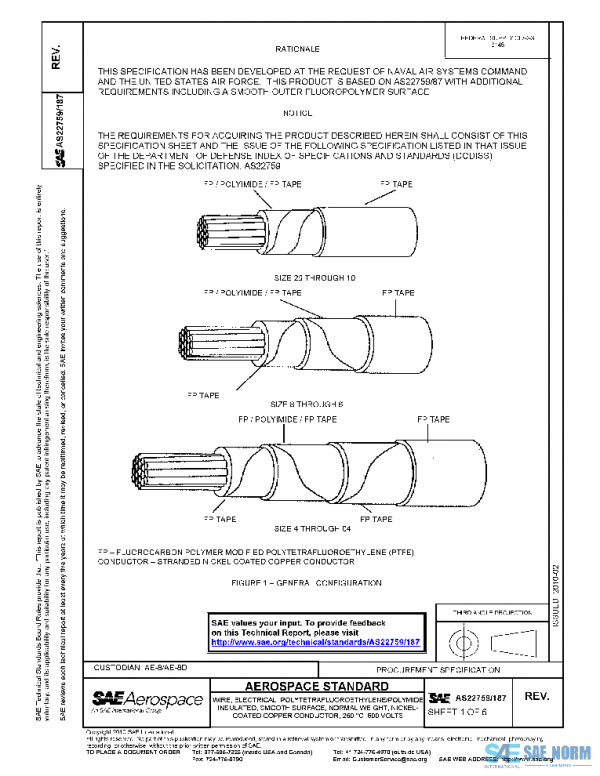 SAE AS22759/187 PDF