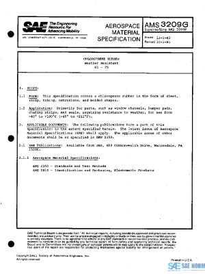 SAE AMS3209G PDF