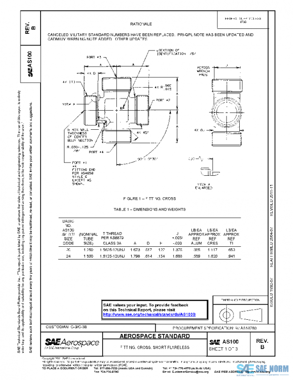 SAE AS100B PDF