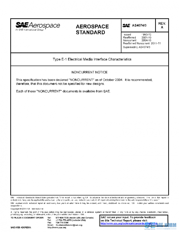 SAE AS4074/3A PDF