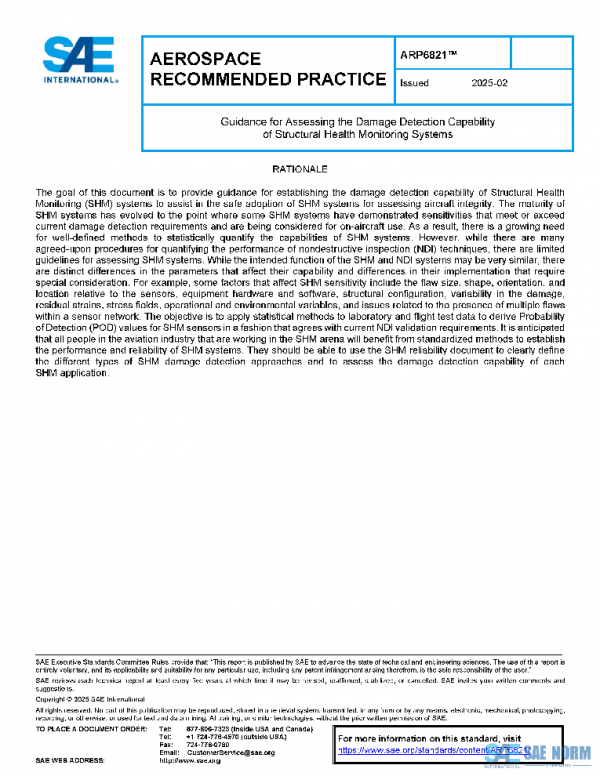 SAE ARP6821 PDF