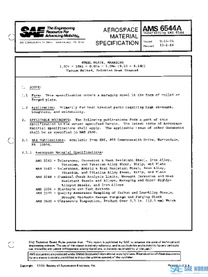 SAE AMS6544A PDF
