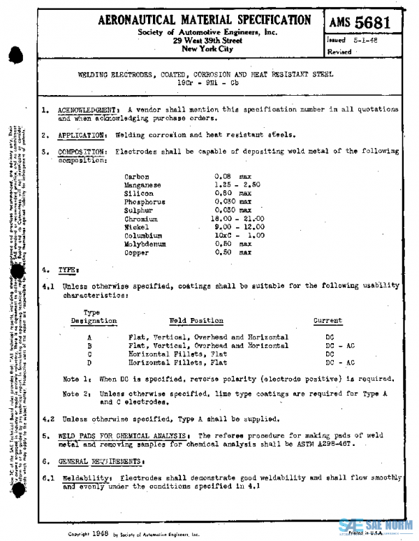 SAE AMS5681 PDF SAE AMS5681 PDF