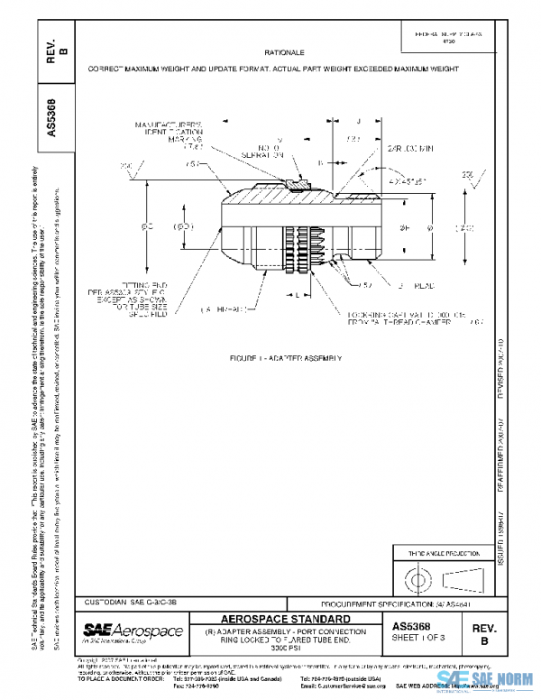 SAE AS5368B PDF