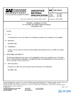 SAE AMS3798/3B PDF