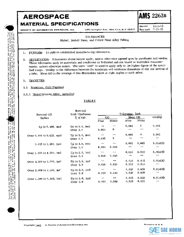 SAE AMS2263B PDF