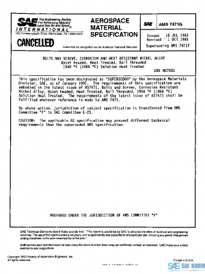 SAE AMS7471G PDF