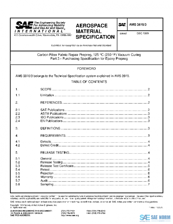 SAE AMS3970/3 PDF