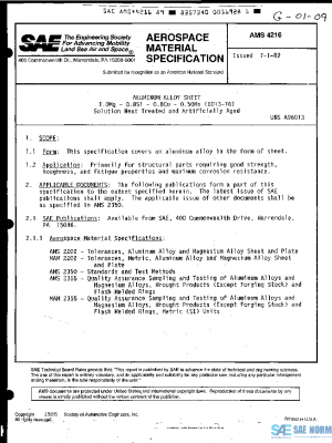 SAE AMS4216 PDF