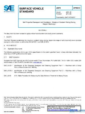 SAE J2473_201404 PDF
