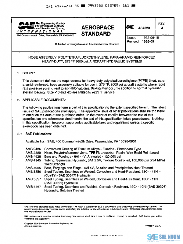 SAE AS4623A PDF