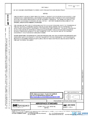 SAE AS14244 PDF
