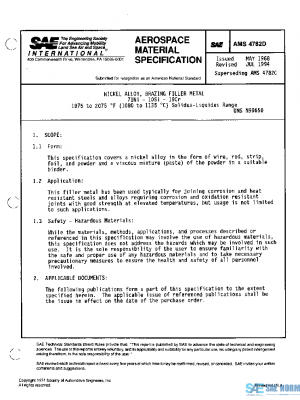 SAE AMS4782D PDF
