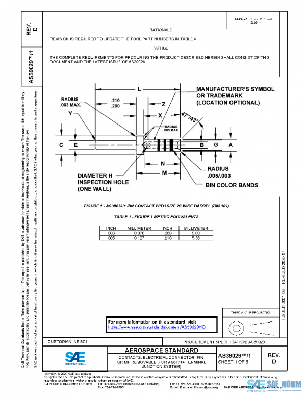 SAE AS39029/1D PDF