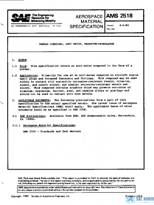 SAE AMS2518 PDF