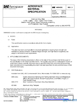 SAE AMS4202D PDF