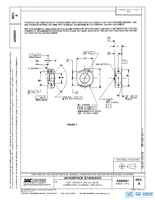 SAE AS90991A PDF