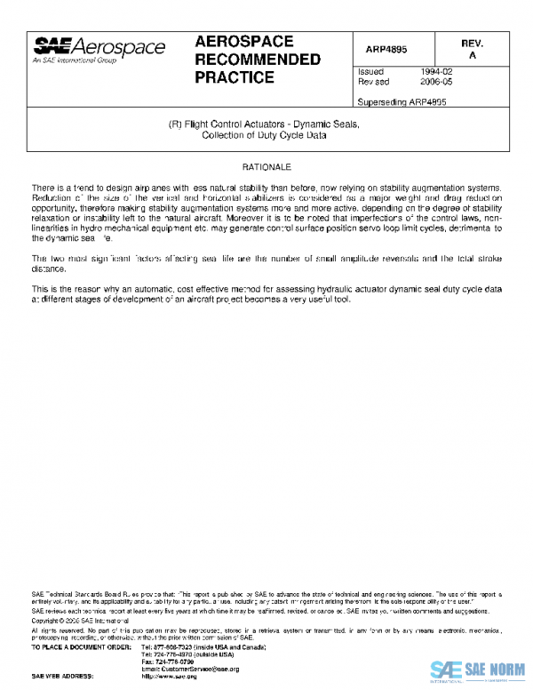 SAE ARP4895A PDF