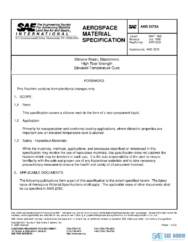 SAE AMS3372A PDF