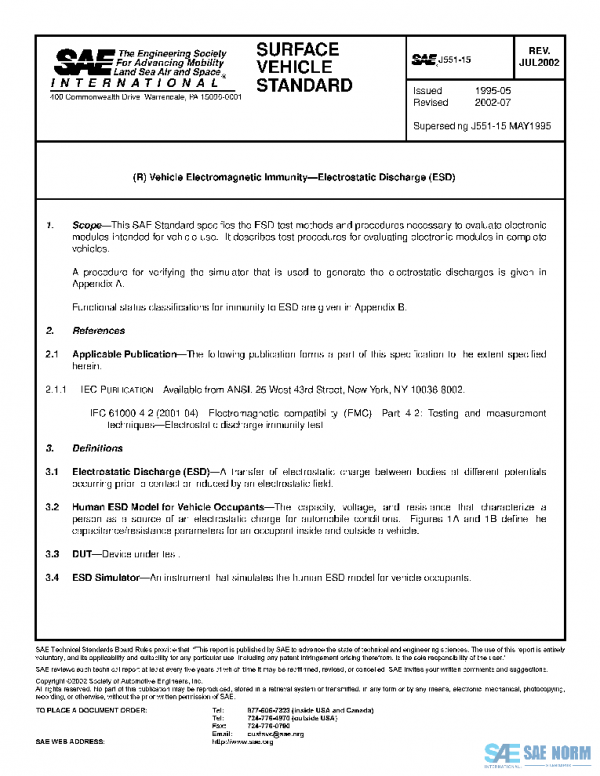 SAE J551/15_200207 PDF