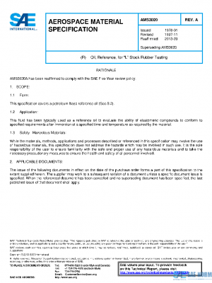 SAE AMS3020A PDF