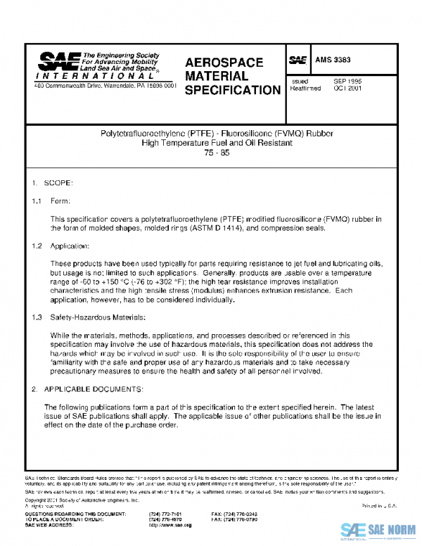 SAE AMS3383 PDF