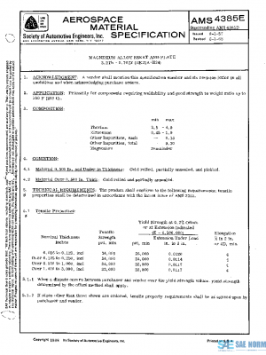 SAE AMS4385E PDF