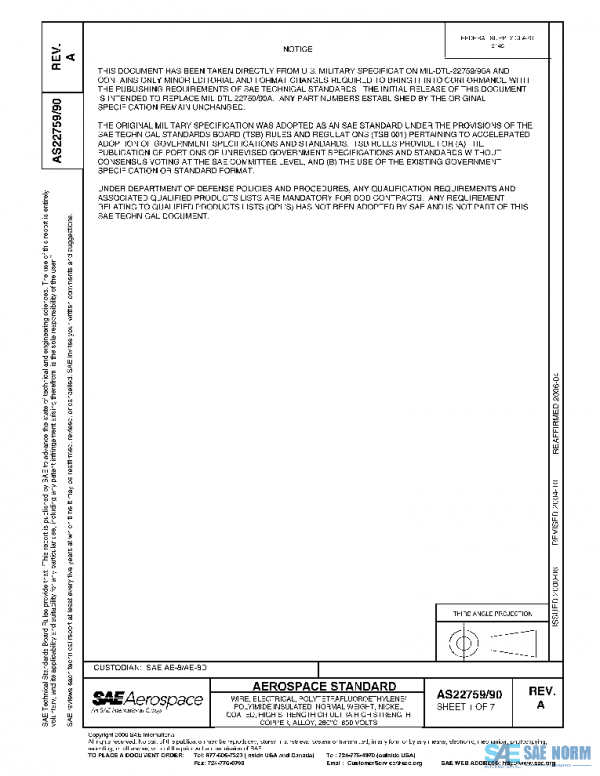 SAE AS22759/90A PDF