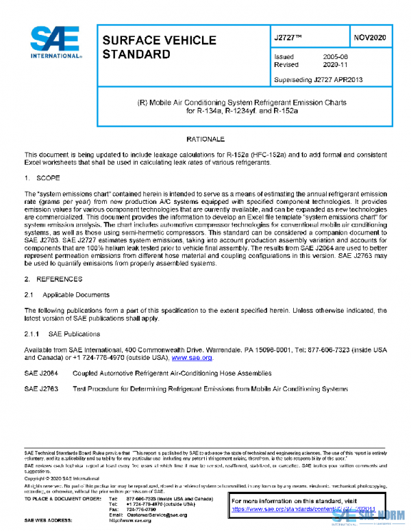 SAE J2727_202011 PDF