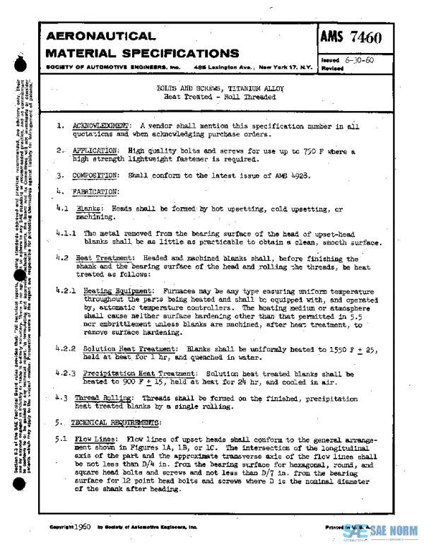 SAE AMS7460 PDF SAE AMS7460 PDF