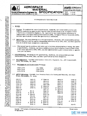 SAE AMS2350AN PDF