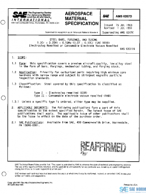 SAE AMS6267D PDF
