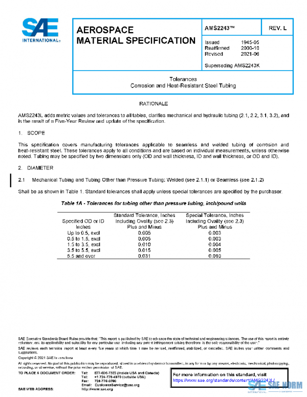 SAE AMS2243L PDF