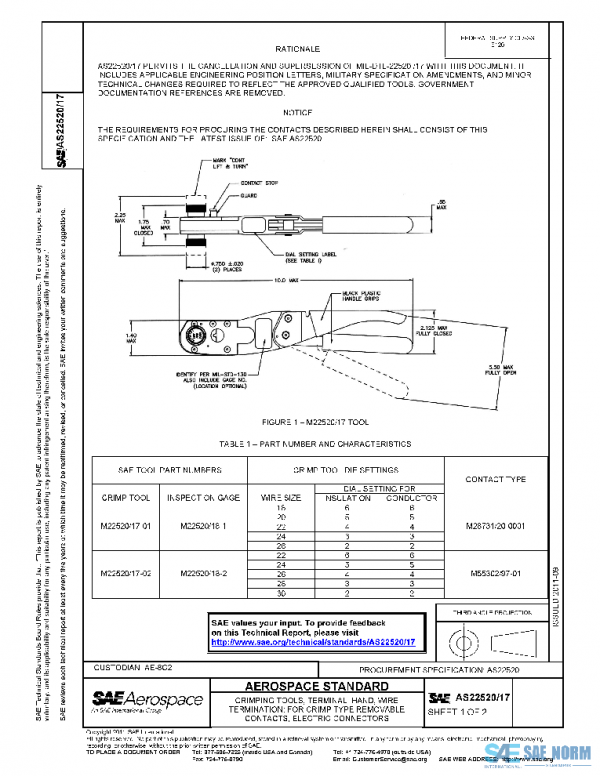 SAE AS22520/17 PDF