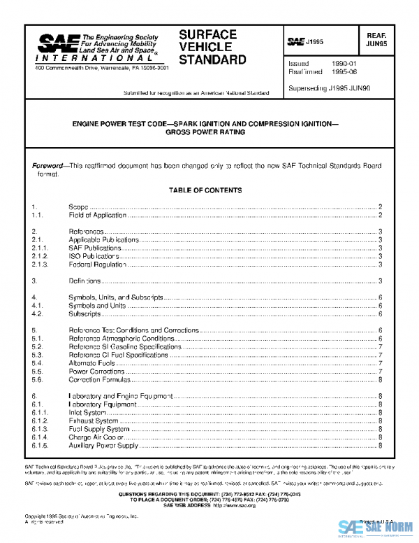 SAE J1995_199506 PDF