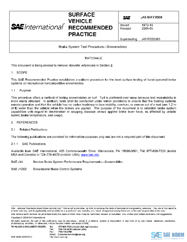 SAE J45_200905 PDF