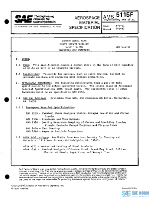 SAE AMS5115F PDF