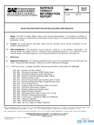 SAE J2281_199705 PDF