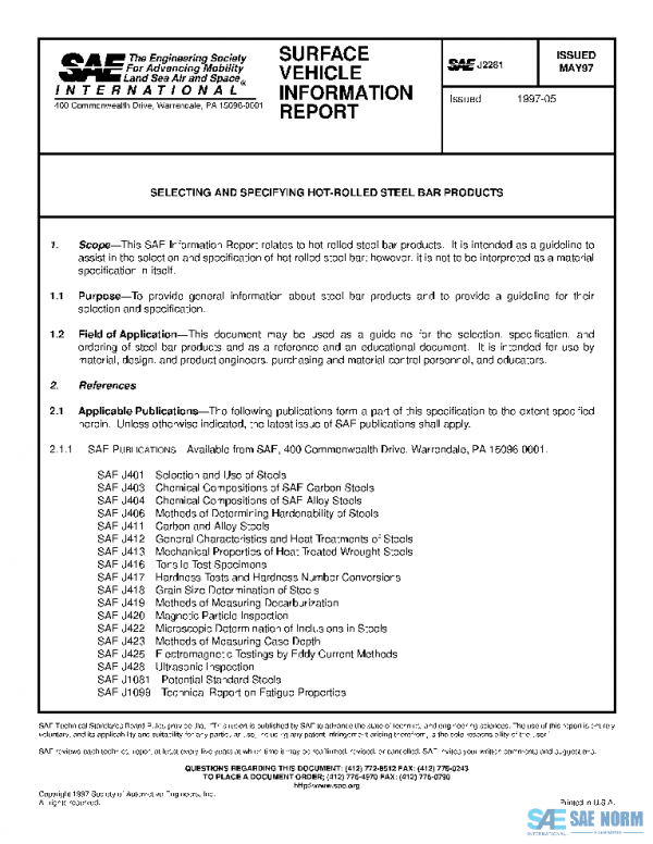 SAE J2281_199705 PDF