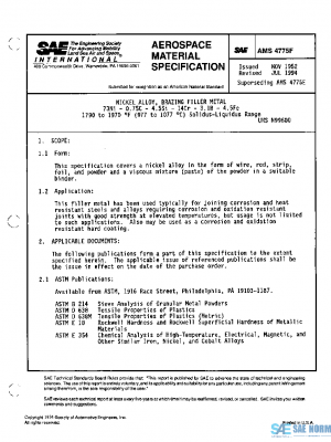 SAE AMS4775F PDF