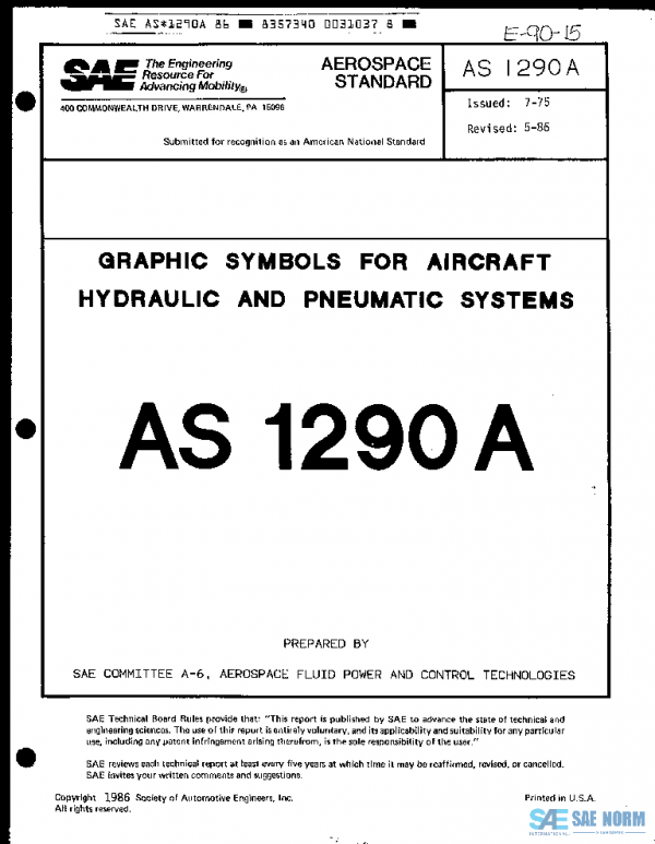 SAE AS1290A PDF