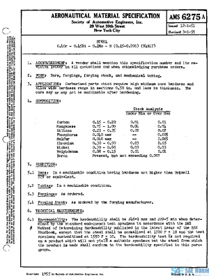 SAE AMS6275A PDF